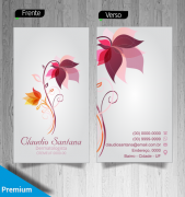 layout de cartão de visita moderno de dermatologia feminino