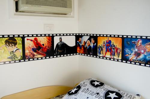 Adesivos De Parede 50 X 60 Cm Vinil Brilhoso Impressao Colorida Grafica Expanssiva