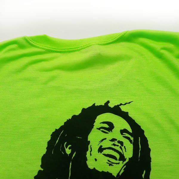 Camiseta verde personalizada Clearance