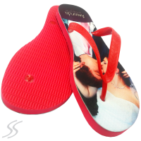 Chinelo Personalizado Dia Dos Namorados Varias Cores Grafica Expanssiva