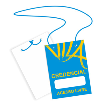 Credencial para Evento Personalizada
