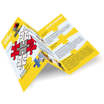 Gráfica Impressão de Folders Online