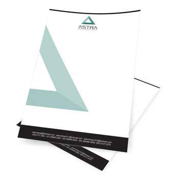 Folhas Timbradas Personalizadas