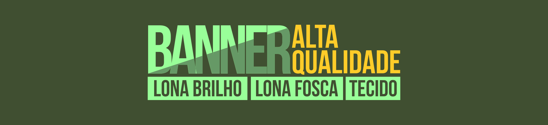 Gráfica Digital Impressão de Banners