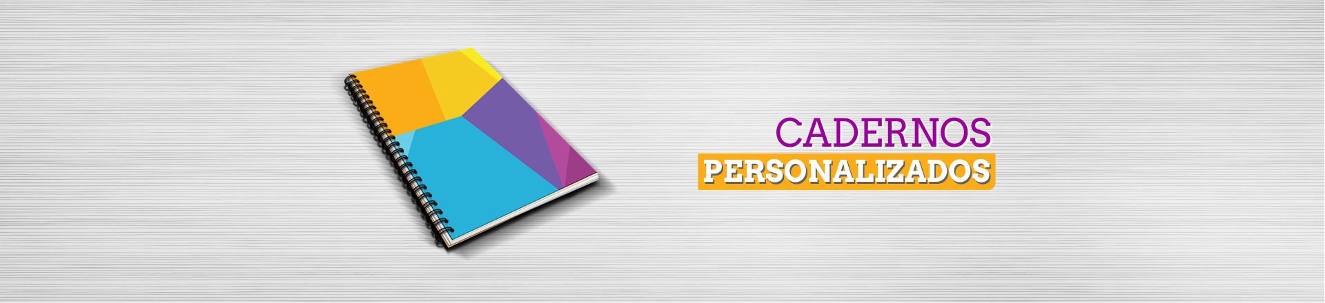 Cadernos Personalizados 