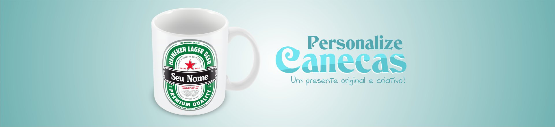 Canecas personalizadas em Porto Alegre 