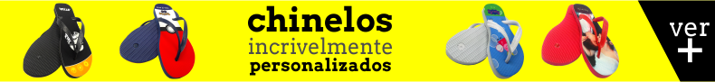 Chinelos Personalizados